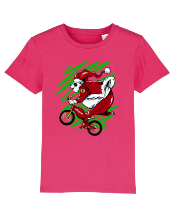 OLDMAN PANDA BIKER SANTA Raspberry