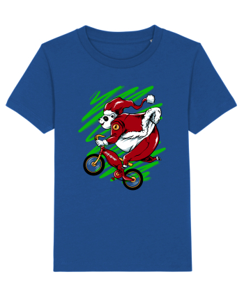 OLDMAN PANDA BIKER SANTA Majorelle Blue
