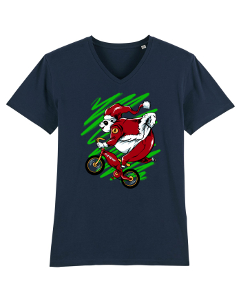 OLDMAN PANDA BIKER SANTA French Navy