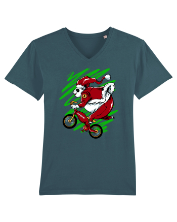 OLDMAN PANDA BIKER SANTA Stargazer