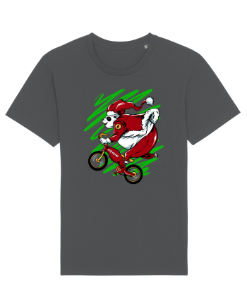 OLDMAN PANDA BIKER SANTA Anthracite