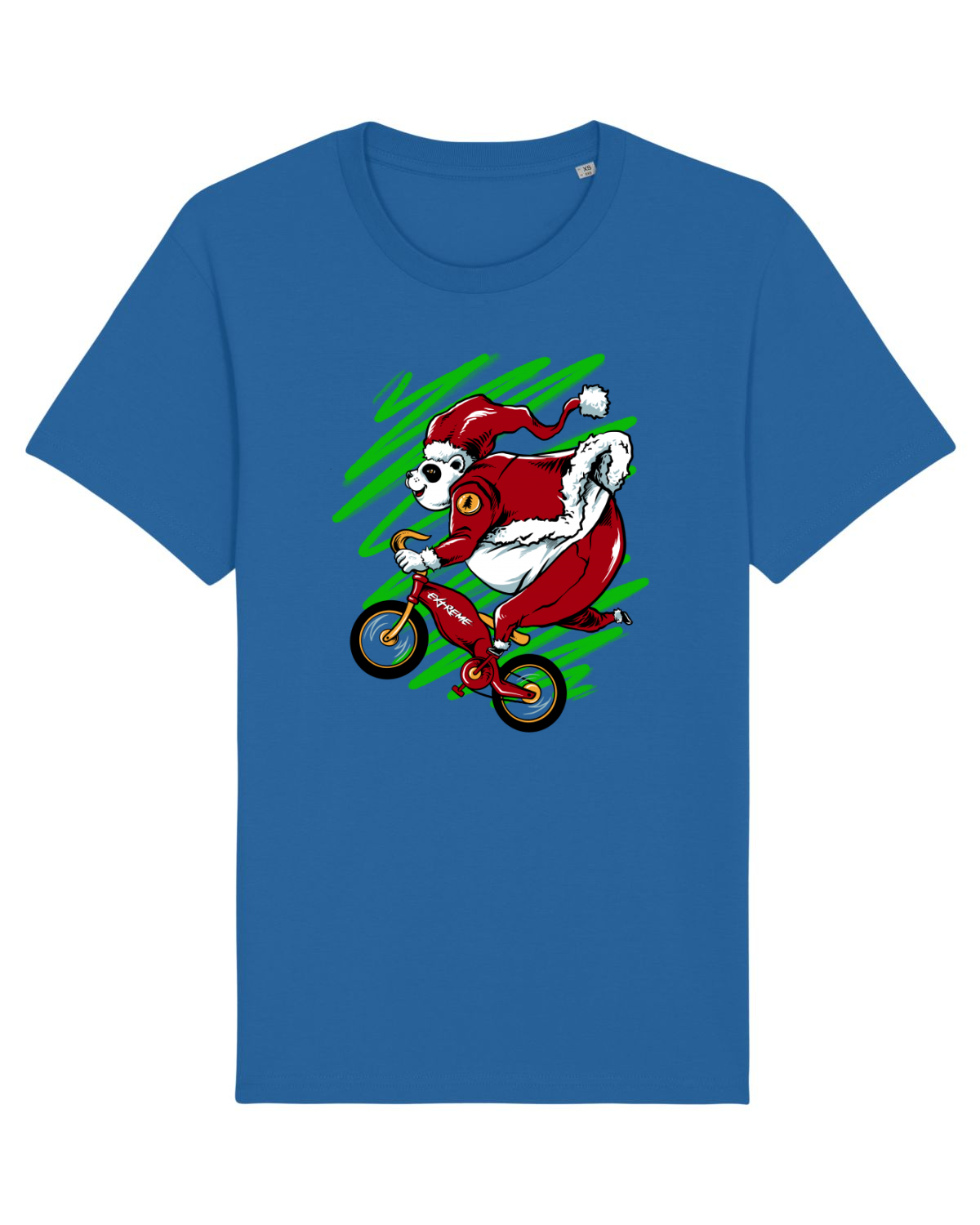 Tricou mânecă scurtă Unisex Rocker Royal Blue