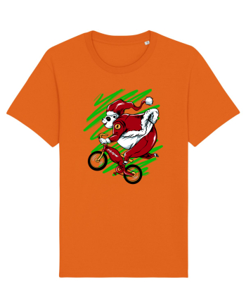 OLDMAN PANDA BIKER SANTA Bright Orange
