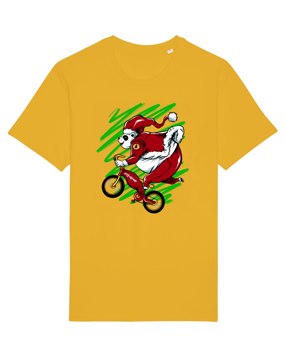 Tricou mânecă scurtă Unisex Rocker Spectra Yellow