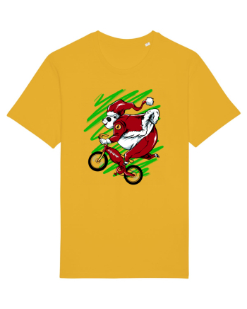 OLDMAN PANDA BIKER SANTA Spectra Yellow