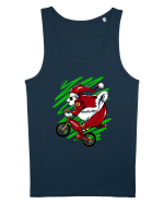 OLDMAN PANDA BIKER SANTA Maiou Bărbat Runs