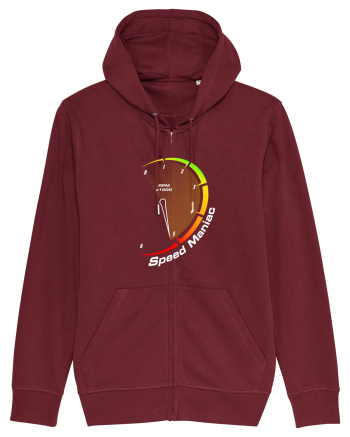 Speed Maniac Burgundy