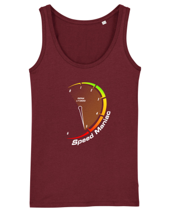 Speed Maniac Burgundy