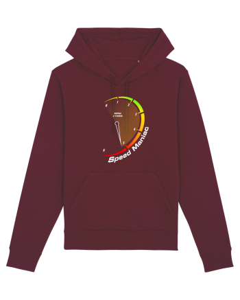 Speed Maniac Burgundy