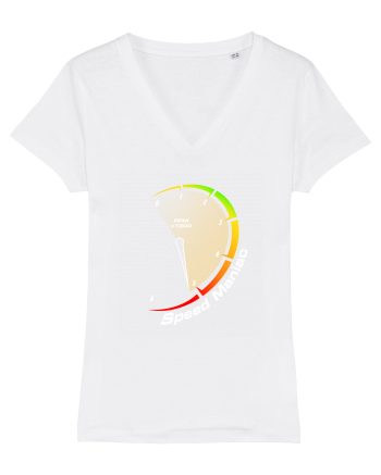 Speed Maniac White