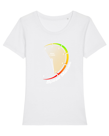 Speed Maniac White