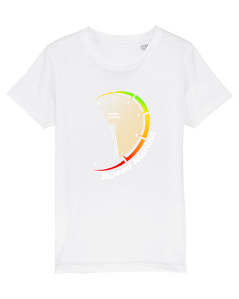 Speed Maniac White