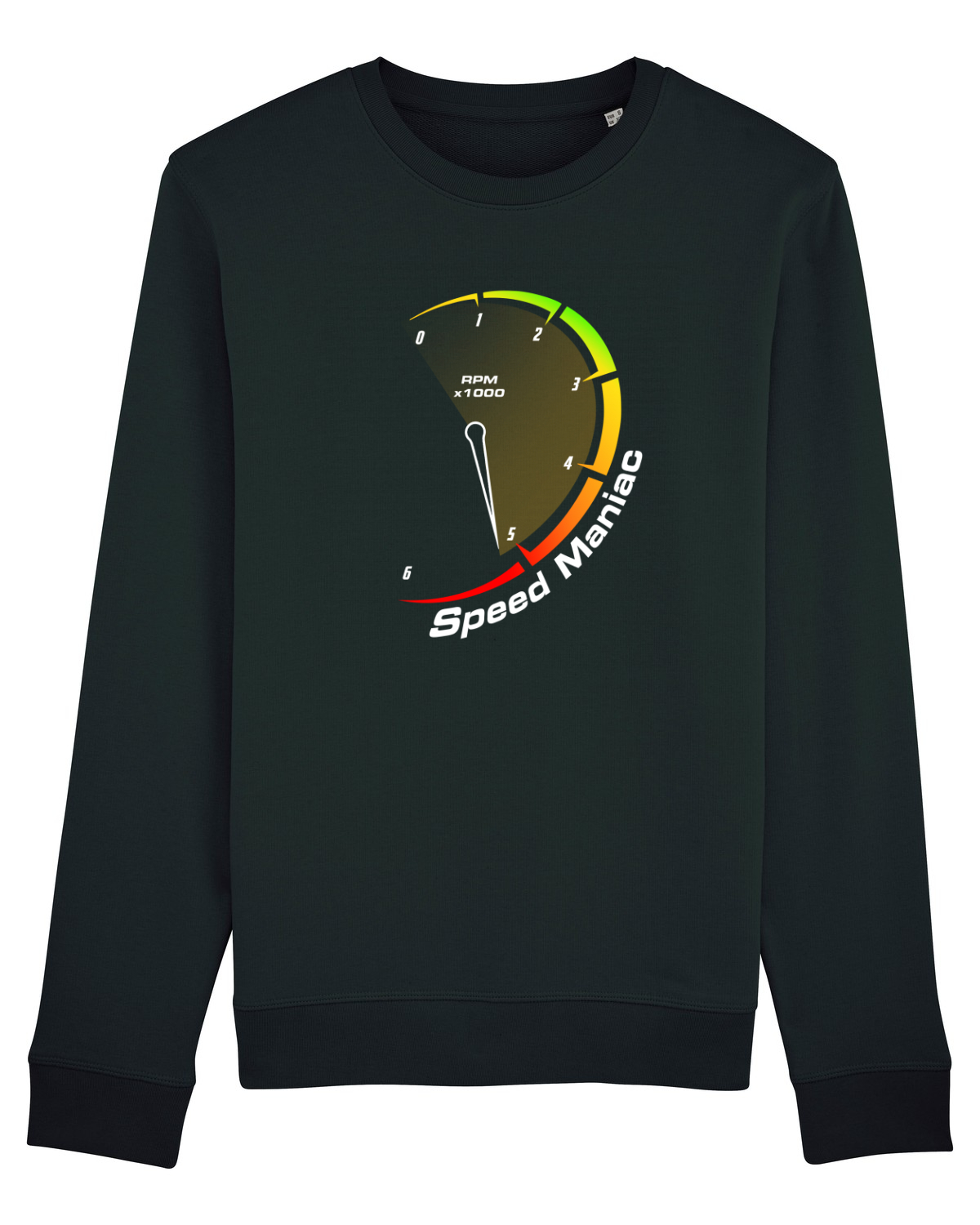 Bluză mânecă lungă Unisex Rise Black