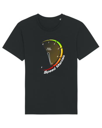 Speed Maniac Black