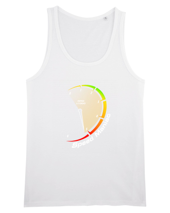 Speed Maniac White