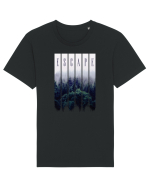 Escape Tricou mânecă scurtă Unisex Rocker
