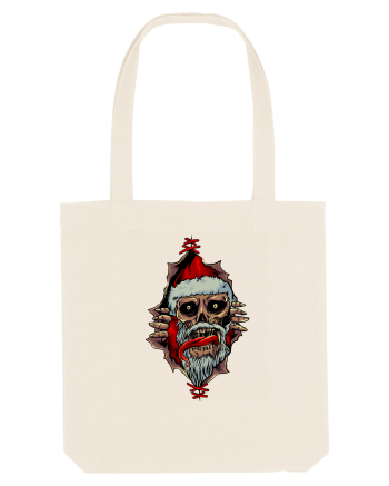 PEEK A BOO SANTA SKULL Natural