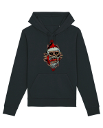 PEEK A BOO SANTA SKULL Hanorac Unisex Drummer