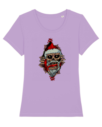 PEEK A BOO SANTA SKULL Lavender Dawn