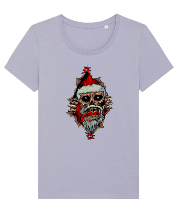 PEEK A BOO SANTA SKULL Lavender