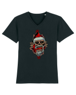 PEEK A BOO SANTA SKULL Tricou mânecă scurtă guler V Bărbat Presenter