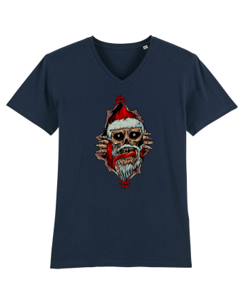 PEEK A BOO SANTA SKULL French Navy