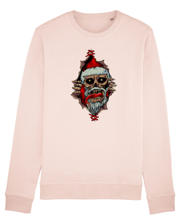 PEEK A BOO SANTA SKULL Candy Pink