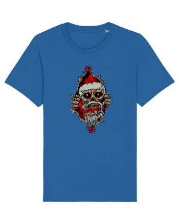 PEEK A BOO SANTA SKULL Royal Blue
