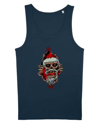 PEEK A BOO SANTA SKULL Navy