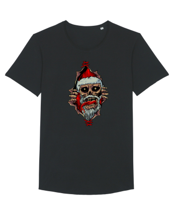 PEEK A BOO SANTA SKULL Black