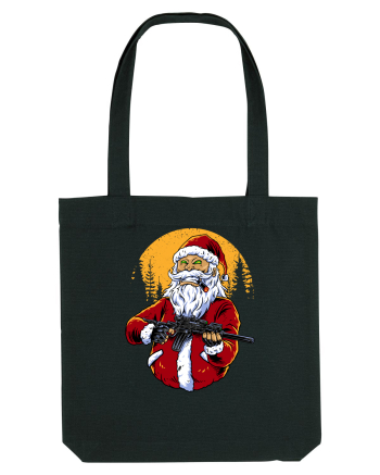 SHOT EM ALL SANTA Black