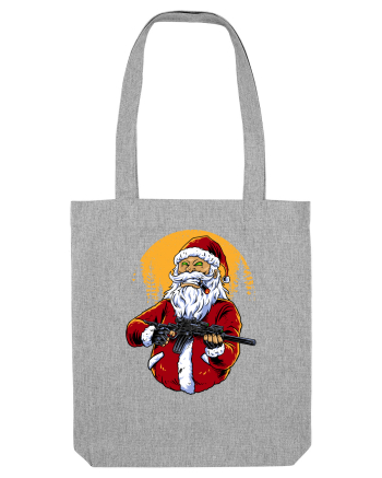 SHOT EM ALL SANTA Heather Grey
