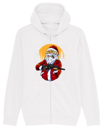 SHOT EM ALL SANTA White