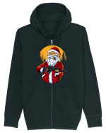 SHOT EM ALL SANTA Hanorac cu fermoar Unisex Connector