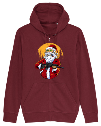SHOT EM ALL SANTA Burgundy