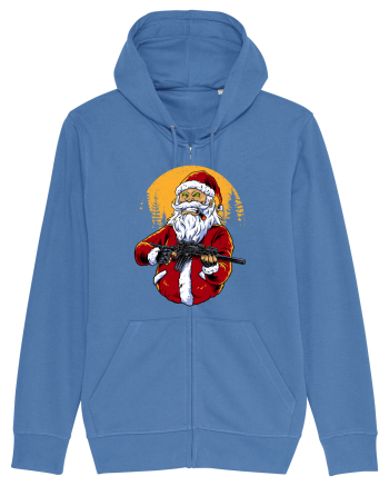 SHOT EM ALL SANTA Bright Blue