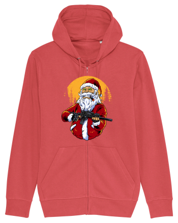 SHOT EM ALL SANTA Carmine Red