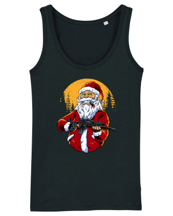 SHOT EM ALL SANTA Black