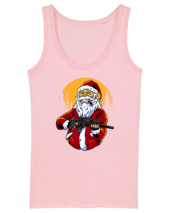 SHOT EM ALL SANTA Cotton Pink