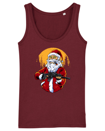 SHOT EM ALL SANTA Burgundy