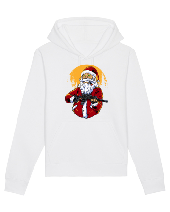 SHOT EM ALL SANTA White