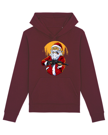 SHOT EM ALL SANTA Burgundy