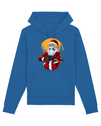 SHOT EM ALL SANTA Royal Blue