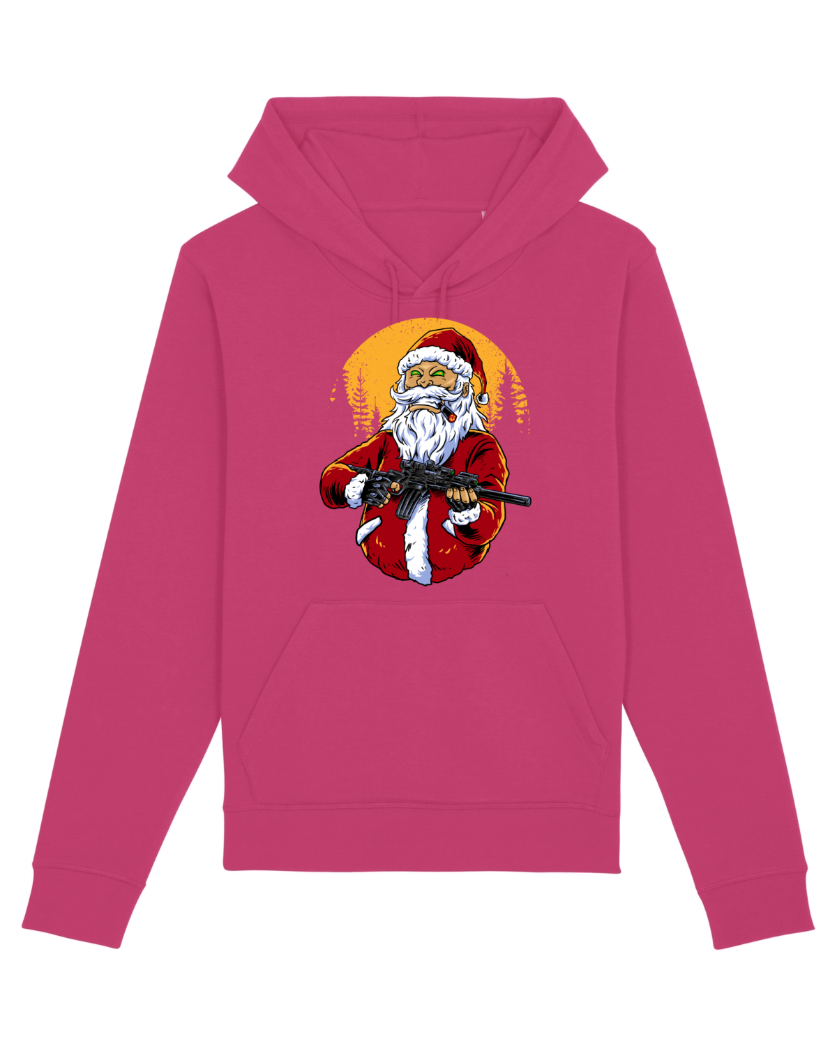 Hanorac Unisex Drummer Raspberry