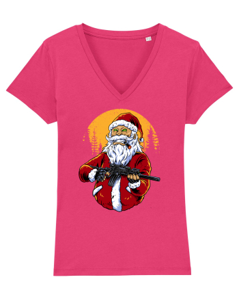 SHOT EM ALL SANTA Raspberry