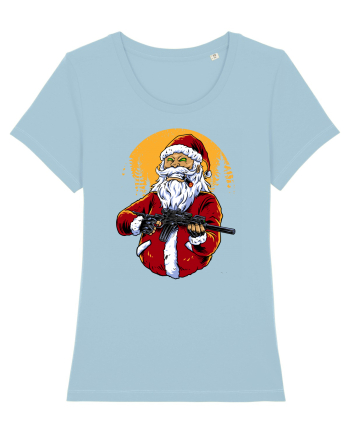 SHOT EM ALL SANTA Sky Blue