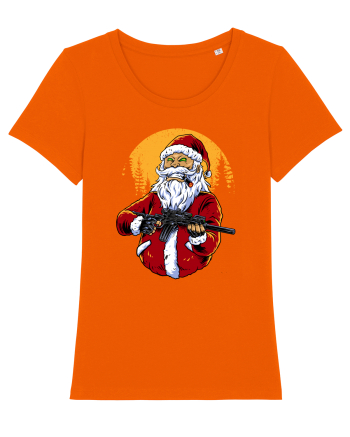SHOT EM ALL SANTA Bright Orange