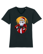 SHOT EM ALL SANTA Tricou mânecă scurtă guler V Bărbat Presenter