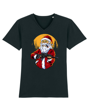 SHOT EM ALL SANTA Black