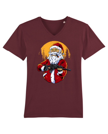 SHOT EM ALL SANTA Burgundy